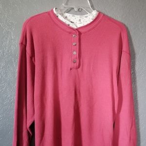 Cherokee Top Plus Size 1X 18/20